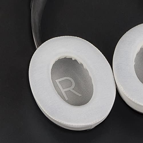 Transform Your Bose 700 Wireless Headphones with SOULWIT Cooling Gel Earpads – Ultra-Soft Ice Silk Fabric for Breathable Comfort, High-Density Noise-Cancelling Foam for Superior Sound Isolation, Easy Installation & Elegant White Design – Elevate Your Audio Experience Today!