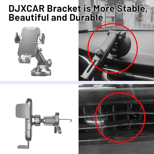 Car Phone Holder Fits for Cadillac Lyriq 2023-2025/CT5 2025 /XT4 2024 2025[Only fits for 33 inch Screen],Car Phone Mount Snugly fit Dashboard, Fits 4.7-7 inch Phones,360°, Easy to Install – Enhanced Compatibility and Speed