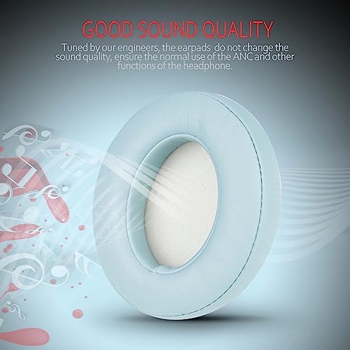 Upgrade Your Beats: Krone Kalpasmos Studio 3 & 2 Replacement Ear Pads – Soft Memory Foam Cushions for Ultimate Comfort and Noise Isolation in Vibrant Red – Perfect Fit for Wired & Wireless Models (B0501, B0500) – Enhance Sound Quality & Style Effortlessly