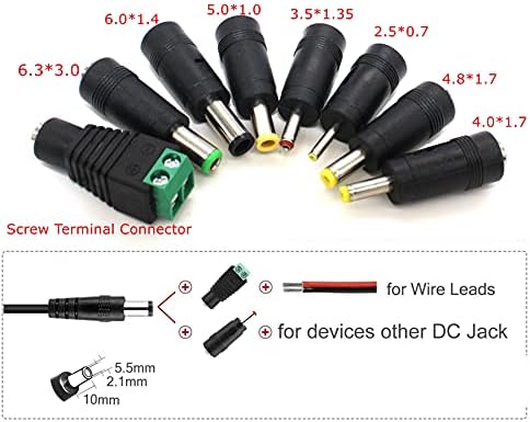 DIGISHUO 24 V 4 A High-Efficiency Power Supply Adapter – Premium AC to DC Transformer for LED Strip Lights and CCTV Cameras – Robust 96 W Switching Converter with Enhanced Safety Features and Global Compatibility