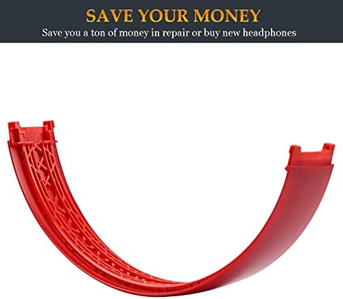 Crystal Blue Headband Replacement for Beats Studio3 & Studio2 Wireless Headphones – Premium Comfort & Style Upgrade for Enhanced Audio Performance and Aesthetic Appeal