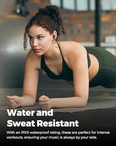 Transform Your Listening Journey with Sound PEATS Q35 HD+ Neckband Bluetooth Headphones – Experience Cutting-Edge Bluetooth 5.2 Technology for Seamless Connectivity, IPX5 Sweat-Proof Design for Active Lifestyles, Extended 17-Hour Battery Life, Quick Type C Charging, and QCC3040 Chipset for Unrivaled Compatibility – Ideal for Fitness Buffs and Everyday Commuters Seeking Premium Sound and Comfort