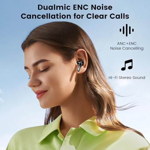 Advanced Bluetooth 5.3 Wireless Earbuds with 48-Hour Playback – Superior IPX7 Waterproof In-Ear Headphones Featuring Touch Controls, LED Battery Indicator, and Integrated Microphone for Exceptional On-the-Go Audio Quality