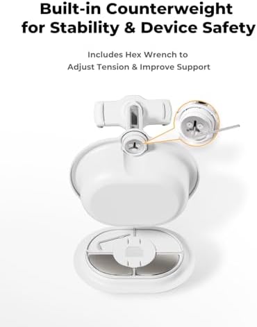 Leopard Print Kindle Pillow Stand – Plush Multi-Functional Tablet Holder with Integrated Snack & Cup Holders for Ultimate Hands-Free Comfort at Home – Compatible with Kindle, i Pad, and Smartphones – Perfect Cozy Reading Accessory for Bed & Couch Relaxation