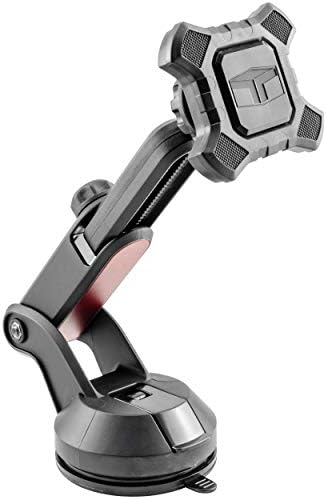 Tuff Tech 24600 Enhanced Magnetic Phone Holder with Adjustable Extension Arm – Ultimate Windshield/Dash Mount for Secure Smartphone Access and Navigation Convenience
