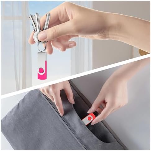 Vibrant 10-Pack 512 MB Swivel USB Flash Drives – Portable Memory Sticks for Effortless Data Storage, Durable Design with Mixed Colors for Easy Identification – Perfect for Students and Professionals on the Go!