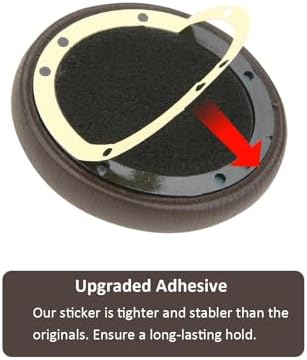 Ultimate Comfort Earpad Upgrade for Beats Studio Pro Wireless Headphones – Luxurious Sandstone Protein Leather with Superior Noise Isolation Foam for Unmatched Audio Clarity and Enhanced Listening Experience