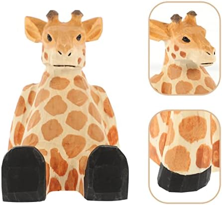 Mobile Phone Holder Telephone Stand Wooden Giraffe Cellphone Support Smartphone Holder for Desk Office Aceesorires – Enhanced Compatibility and Speed