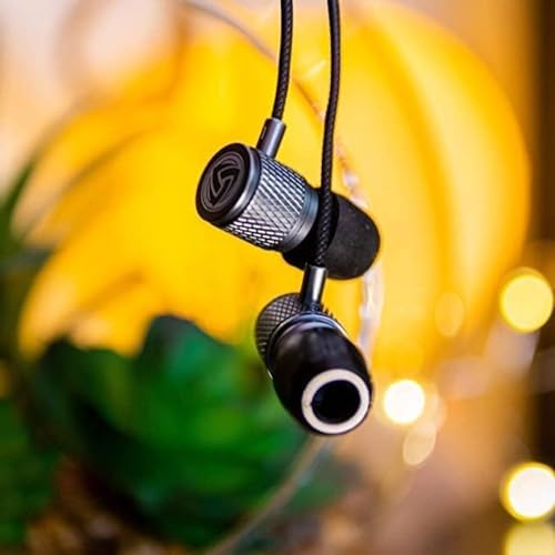 LUDOS Ultra Magnetic USB-C Earbuds for i Phone 16 & Samsung Galaxy – Superior Sound Performance with 5-Year Warranty, Ergonomic Comfort for All-Day Use, Tangle-Free Magnetic Design for Music and Calls – Sleek Black Finish