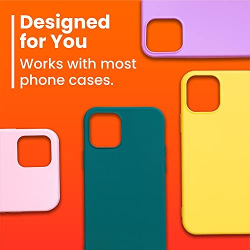 Ventev 10 W Qi Wireless Charging Pad – Ultra-Fast Charging for i Phone 16/16 Pro Max, i Phone 15/15 Pro Max, Air Pods, Samsung Galaxy & Note 20 | Qi Certified with 5 ft USB A to USB C Cable & Fast Wall Charger | Sleek Gray Design for Home, Office & Travel