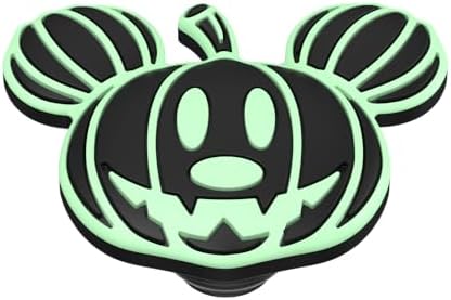 Disney Classic Mouse Pop Sockets Phone Grip with Versatile Kickstand – Ultimate Anti-Drop Phone Holder for One-Handed Use and Easy Style Switchability – Compatible with i Phone, Samsung, and Most Cases – Ideal for Wireless Charging and Everyday Convenience