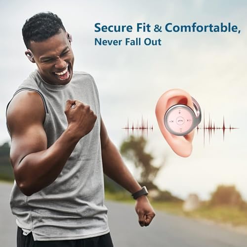 Premium Gold Bluetooth Sports Headphones – Lightweight, Sweatproof, and Foldable Behind-The-Head Design for Ultimate Comfort and Connectivity in Active Lifestyles