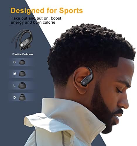 Ultra-Long Playtime Wireless Earbuds with Hi-Fi Sound Quality – 130 Hours Battery Life & 2500 m Ah Charging Case, Waterproof Design for Sports & Gaming, LED Display for Easy Battery Monitoring, Enhanced Bluetooth Compatibility for Seamless Connectivity