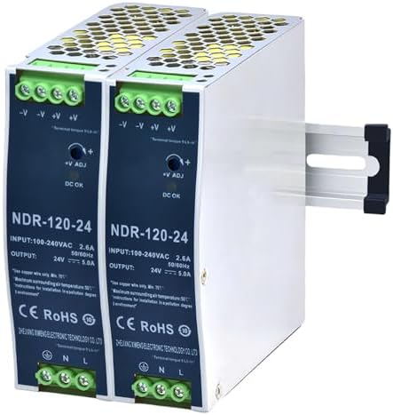 High-Efficiency 120 W Dual Output 12 VDC Power Supply Converter – Versatile 100-240 VAC Input Ideal for LED Lighting & Electronics – Reliable 10 A Switching Adapter for Enhanced Performance and Compatibility
