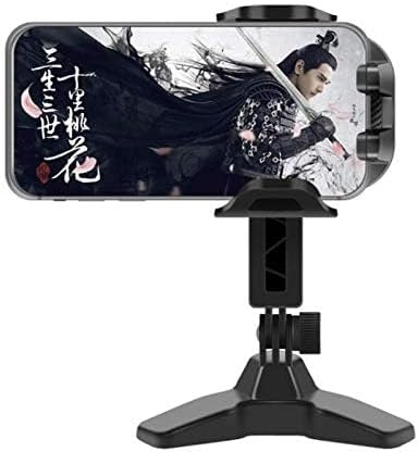 Desktop Universal 360° Tabletop Mobile Phone Holder Stand for Online Studies, Lectures, Insta Reels, Video Calls or Watching Movies – Enhanced Compatibility and Speed