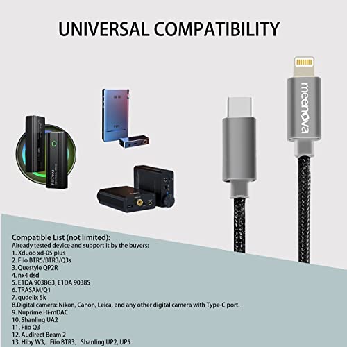 High-Speed i OS 15 to Micro USB OTG Pro Cable – 15 cm Durable Connector for i Phone 13 Pro Max, Mini, 11, 12 & Hi-Fi Devices – Enhanced Data Transfer for Camera & Audio Interfaces