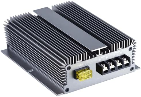 Cllena 40-90 V to 24 V Waterproof Voltage Regulator – High-Performance 10 A Buck Converter for Golf Carts and LED Lighting – Reliable Power Management for Outdoor Applications and Enhanced Device Longevity