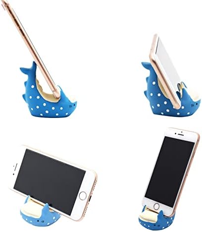 Cute Sea Animal Dolphin Cell Phone Stand Holder, Small Desk Phone Stand Mount for iPhone Android Samsung Galaxy Note – Enhanced Compatibility and Speed