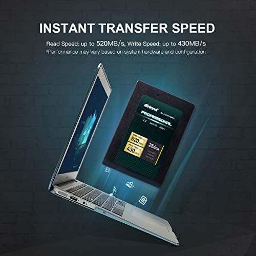 Supercharge Your Device with INLAND Professional 512 GB SSD – Ultra-Fast 3 D TLC NAND SATA III Internal Drive for Top-Tier Performance and Effortless Compatibility