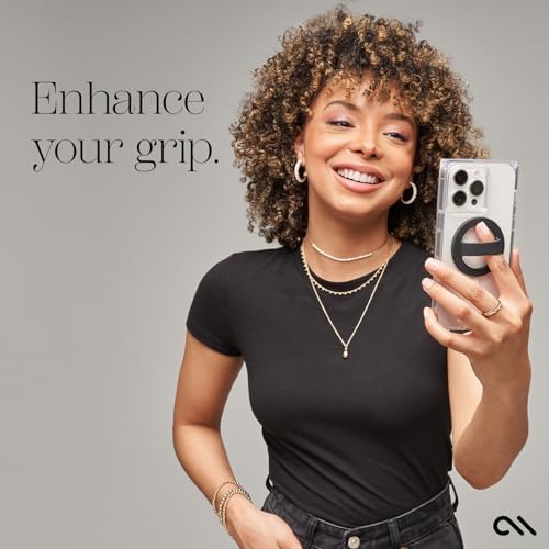 Elevate Your i Phone Experience with the Case-Mate Twinkle Diamond Magnetic Phone Ring Holder – Stylish Mag Safe Grip & Stand for i Phone 16 Pro Max, 15 Pro Max, 14, 13, 12 & Samsung S25 Ultra – Effortless One-Handed Use with Enhanced Security and 360° Rotation – Collapsible Design for On-the-Go Convenience – Compatible with All Mag Safe Devices – Transform Your Phone into a Fashion Statement – No Residue, Easy Removal, and 1-Year Warranty for Ultimate Peace of Mind