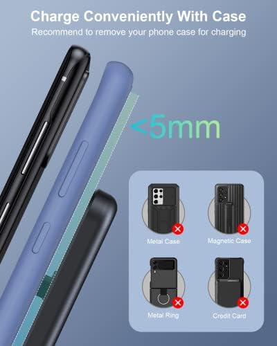 3-in-1 Fast Wireless Charging Station for Samsung and Android Devices – Streamlined Charger for Galaxy Z Flip/Fold, S-Series, Galaxy Watch & Buds – Rapid Charging, Safety Features, and Sleek Design for Modern Living