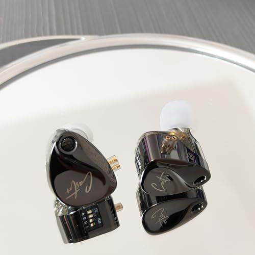 KZ EDX Pro Wired Earphones – Cutting-Edge In-Ear Monitors with Dual Dynamic Drivers for Exceptional Hi-Fi Sound, Advanced Noise Cancellation, and Integrated Microphone – Stylish Cyan Finish for Ultimate Comfort and Device Versatility