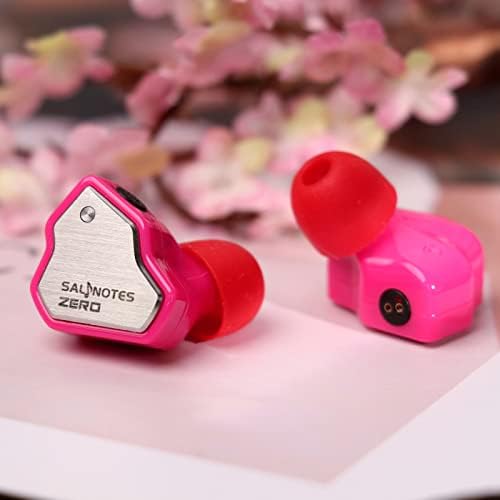 Discover Unmatched Audio Quality with Linsoul 7 Hz Salnotes Zero Hi-Fi In-Ear Earbuds – 10 mm Dynamic Driver for Rich Sound, Durable Stainless Steel Design, Detachable OFC Cable, Type C Connectivity with Mic – Perfect for Audiophiles and On-the-Go Music Lovers