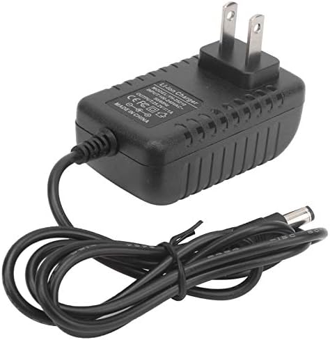 High-Performance 25.2 V Lithium-Ion Battery Charger with LED Status Indicator – Universal AC Adapter for Optimal Device Compatibility (100-240 V) by Alomejor