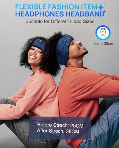 Discover the Ultimate Comfort with LC-dolida’s Bluetooth Sleep Headband – The Perfect Fusion of Relaxation and Functionality for Insomnia Relief and Active Lifestyles – USB-C Rechargeable, Soft Fabric, Ideal for Meditation, Yoga, Travel, and Workouts – Experience Seamless Connectivity with Bluetooth 5.4 and Enjoy High-Quality Sound while Blocking Out Distractions – Lightweight and Breathable Design for All-Night Wear – Elevate Your Sleep and Focus on Wellness with Our Dual-Function Sleep Mask and Headphones – A Thoughtful Gift for Yourself or Loved Ones Seeking Serenity and Comfort in Every Moment.