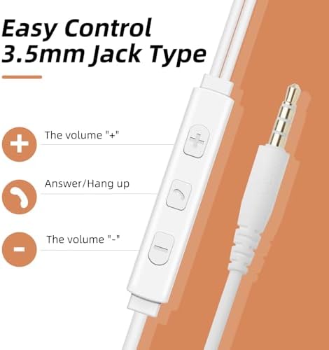 Innovative i Brain Air Tube Over-Ear Headphones with 3.5 mm Jack – Health-Conscious Wired Design for Superior Sound Clarity – Comfortable Noise-Isolating Headset Ideal for Music, Gaming, and Calls – Perfect Companion for Daily Commuters and Audiophiles Seeking Safe Listening Solutions