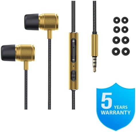 LUDOS Ultra Magnetic USB-C Earbuds for i Phone 16 & Samsung Galaxy – Superior Sound Performance with 5-Year Warranty, Ergonomic Comfort for All-Day Use, Tangle-Free Magnetic Design for Music and Calls – Sleek Black Finish