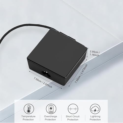 Power Up Your Gaming Experience with the 90 W ASUS ROG Strix Laptop Charger – Ultra-Fast Charging for PG Series & TUF Gaming Models – Multi-Protection Safety Features Included – Compatible with Multiple ASUS Laptops Including Vivobook and Expertbook – Reliable AC Input 100-240 V for Global Use – High-Performance DC Output 19 V at 4.74 A – Versatile Connector Sizes 5.2 mm, 2.5 mm, 4.5 mm, and 3.0 mm – Maximize Your Productivity with Enhanced Compatibility Across ASUS Models – Ideal Replacement Adapter for Gaming Enthusiasts and Professionals – Engineered for Efficiency and Durability to Keep You Powered On-The-Go – Perfect for Those Seeking a Robust and Dependable Power Solution for Their ASUS Laptops – Upgrade Your Charging Game Today!