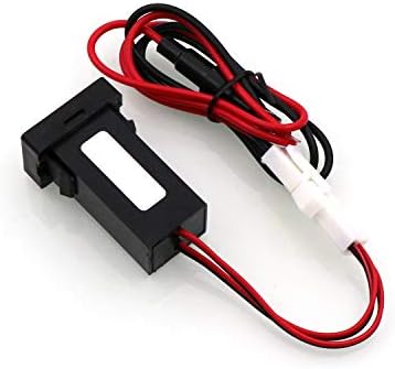 Experience Unmatched Charging Efficiency with the QC3.0 Dual USB Car Charger Adapter for Toyota VIGO – Lightning-Fast Quick Charge Power Socket for Smartphones and GPS Devices – Ultimate Automotive Power Solution with Robust Safety Features and Elegant Design