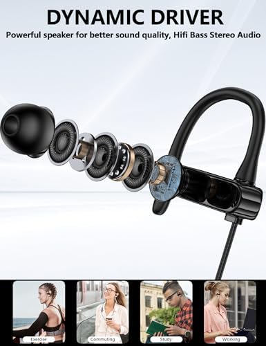 Professional Over-Ear USB Headset with Superior Noise Cancellation & Mute Mic | 8.2 FT Wired Earphones for Seamless Communication | Ideal for Mac, Chromebook, Laptop & Desktop Use | Perfect for Zoom Meetings, Office Calls, and Online Learning | Comfort-First Design for All-Day Listening | Enhance Audio Clarity and Focused Conversations