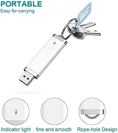 KEXIN Vibrant 3-Pack 64 GB USB Flash Drives – High-Speed, Multi-Color Thumb Drives for Effortless Data Storage & Transfer – Ideal for Photos, Documents & On-the-Go Professionals
