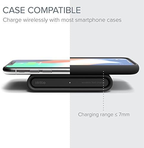 Upgrade Your Charging Game with the i Ottie i ON Wireless Duo Charger – Google-Certified Dual Power Hub Featuring 10 W Smartphone Stand & 5 W Accessory Pad for Effortless Qi Charging of Pixel Devices, Stylish Dark Grey Finish Enhances Any Space – Complete with Power Cable & Adapter for Instant Setup and Optimal Performance