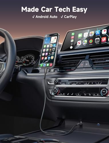 JSAUX 10 ft USB C Cable 2-Pack – High-Speed Charging & Data Transfer for i Phone 16 Series, Samsung Galaxy S20/S10/S9 & Note 20 – Durable Nylon Braided Design for Ultimate Reliability – Perfect for Home, Office & On-the-Go Use – Enhanced Compatibility with USB 3.1 Technology – Sleek Black Finish for Professional Aesthetics