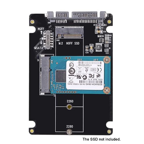 Chenyang Dual Function MSATA SSD JBOD Adapter with USB C 2.5″ Hard Drive Enclosure – Unmatched Speed and Versatility for Enhanced Storage Solutions