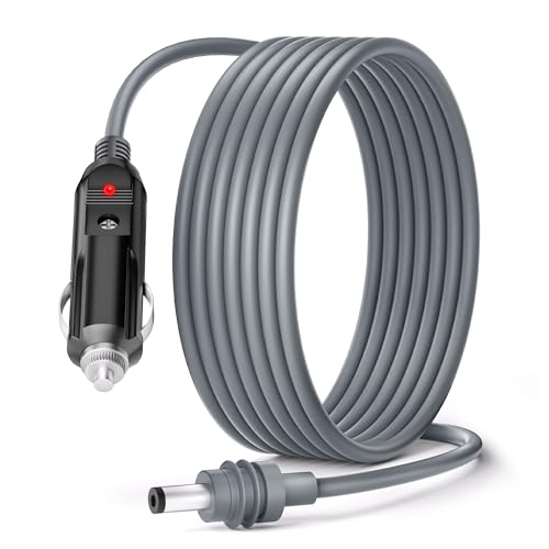 Ultimate Starlink Mini Car Charger – 100 W USB C to DC Power Cable – 10 ft Durable Cigarette Lighter Charging Cord – High-Speed Compatibility for Seamless Device Powering on the Go – 18 AWG Enhanced Performance