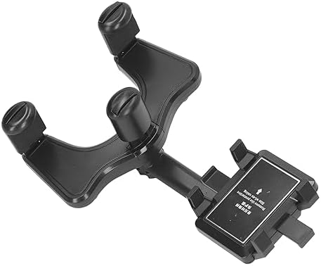 Elevate Your Driving Safety with the Demeras Rearview Mirror Phone Holder – Versatile Smartphone Cradle for Seamless Navigation – Effortless Tool-Free Installation, Rugged Durability, and Wide Compatibility for All Vehicle Types – Enhance Your Hands-Free Experience on the Road