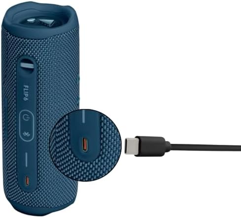 High-Performance 65 W USB-C Power Adapter for JBL Audio Devices – Fast Charging Solution for Charge, Flip, Pulse, Clip, GO, JRPOP, Extreme, Vibe Beam, Endurance Peak – Travel-Friendly Power Supply for Uninterrupted Sound Quality on the Move