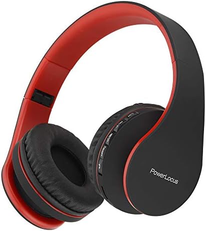 Experience the Ultimate in Comfort and Sound with Power Locus Stylish Purple & White Wireless Over-Ear Headphones – Hi-Fi Stereo Quality, Foldable Design for Travel, 12-Hour Battery Life, and Built-In Microphone for Hands-Free Calls – Perfectly Compatible with i Phone, Samsung, and LG Devices