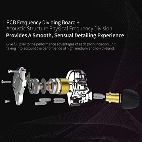 Discover the KZ ZS10 PRO Wired Gaming Earbuds – the Ultimate In-Ear Monitors with Advanced 4 BA + 1 DD Drivers for Audiophile-Level Sound Quality and Gaming Precision. Engineered with Superior Noise Cancelling Technology, these Ergonomically Designed Earbuds Feature a Detachable 2-Pin Cable for Effortless Replacement and Enhanced Compatibility Across Devices. Experience Unmatched Comfort During Extended Sessions, Thanks to Their Snug Fit, While the Built-In Microphone Facilitates Seamless Communication for Gaming or Calls. Immerse Yourself in Rich, Detailed Audio Like Never Before – Elevate Your Listening Experience with KZ ZS10 PRO, Where Exceptional Sound Meets Durable Craftsmanship. Perfect for Gamers and Music Enthusiasts Seeking High-Performance Earbuds That Deliver on Every Level.