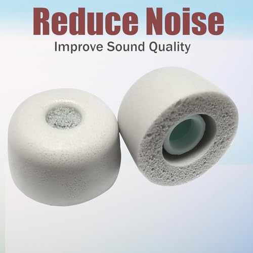 Experience Unmatched Comfort and Sound Quality with Premium Memory Foam Ear Tips for Sony WF-1000 XM5 & XM4 – Extra Small Black Replacement Set (3 Pairs) for Superior Noise Isolation and Secure Fit – Elevate Your Audio Experience with Custom-Fit Earbud Accessories Designed for Audiophiles and Casual Listeners Alike – Enhance Your Listening Journey Today!