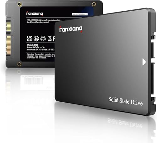 Revolutionize Your Computing Experience with the 1 TB S101 SATA SSD – Ultimate High-Speed 2.5″ Solid State Drive for Lightning-Fast Performance, Offering Up to 550 MB/s Transfer Rates, Perfect Upgrade for Laptops and Desktops, Built for Unmatched Durability and Energy Savings to Enhance Your Multitasking Efficiency and Storage Reliability