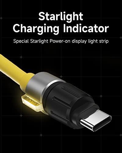 Phantom Type C to C Charging Cable – 240 W Ultra-Fast Power Delivery for Gaming Keyboards, Mac Books, i Pads, Samsung Galaxy, Google Pixel, Nintendo Switch & More (3.9 ft) – Exceptional Durability & Versatile Compatibility for Seamless Data Transfer and Charging Solutions
