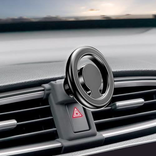 Revolutionary Magnetic Car Phone Holder for Honda CR-V & CR-V Hybrid (2017-2022) – Ultimate Dashboard Mount for Seamless Navigation and Hands-Free Calls, Compatible with All Smartphones Including i Phone & Samsung – Easy Install, Adjustable Viewing Angle, Durable Design for Safe Driving