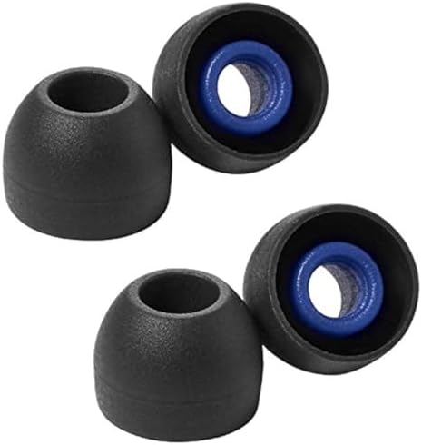 Upgrade Your Audio Experience with AZLA Sedna Earfit Short (Size L) – Premium Replacement Earbud Tips for Wireless Headphones | Noise-Canceling, Comfort-Focused Fit for Sony, Beats, Sennheiser, Jabra, and JBL | Enhanced Sound Quality & Durability in Every Pair