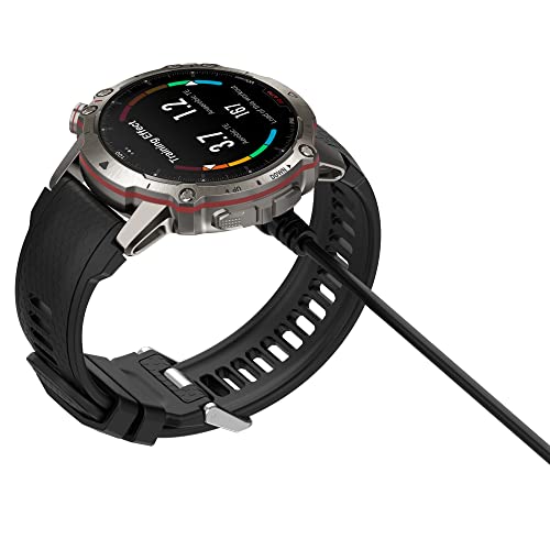 Premium 100 CM USB Charging Cable for Amazfit Falcon A2029 Smartwatch – Fast, Durable Replacement Charger with Enhanced Compatibility for Optimal Performance and On-the-Go Convenience