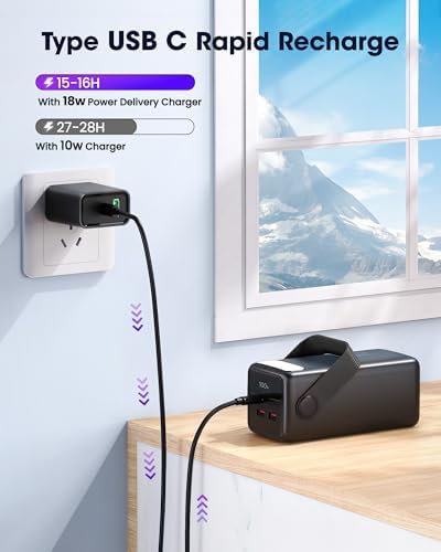 Ultra High-Capacity 70000 m Ah Power Bank – 22.5 W Fast Charging Portable Charger with LED Display & Built-In Flashlight – Ideal for Camping, Travel, and Emergency Use – Multiple Outputs for i Phone, Samsung, i Pad, and More – Stay Connected Anywhere with Long-Lasting Power Solution – Lightweight Design with Convenient Carry Strap and Real-Time Power Monitor – Comprehensive Safety Features Including Overcharge and Short Circuit Protection – Perfect for Outdoor Adventures and Unexpected Power Outages – Includes USB-C Charging Cable and 2-Year Customer Support for Peace of Mind